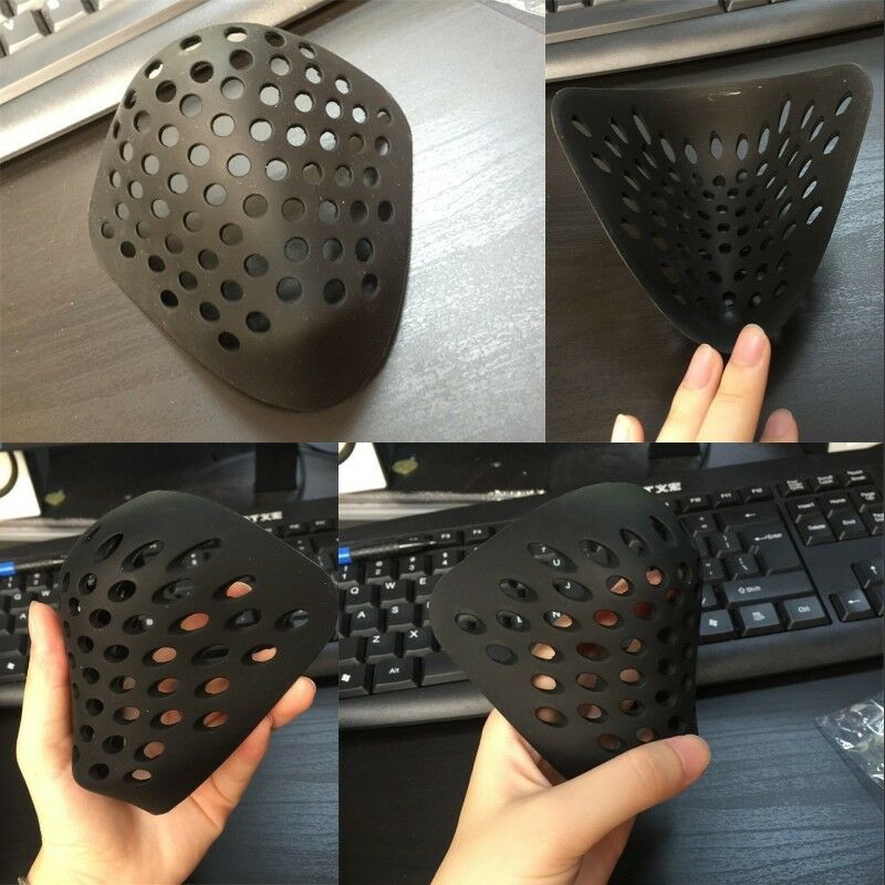 Silicone Mask Bracket - Черный, красный силиконовый чехол для маски,