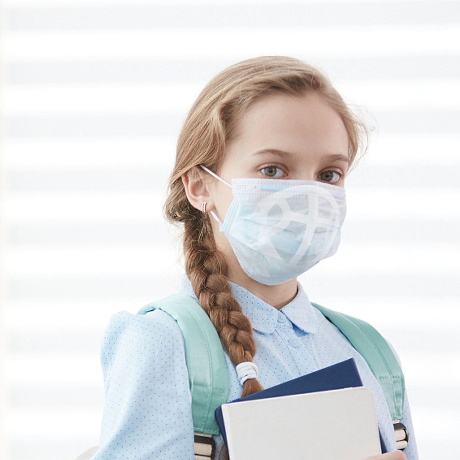 Silicone Mask Bracket - 5 шт. силиконовых вставок для маски,