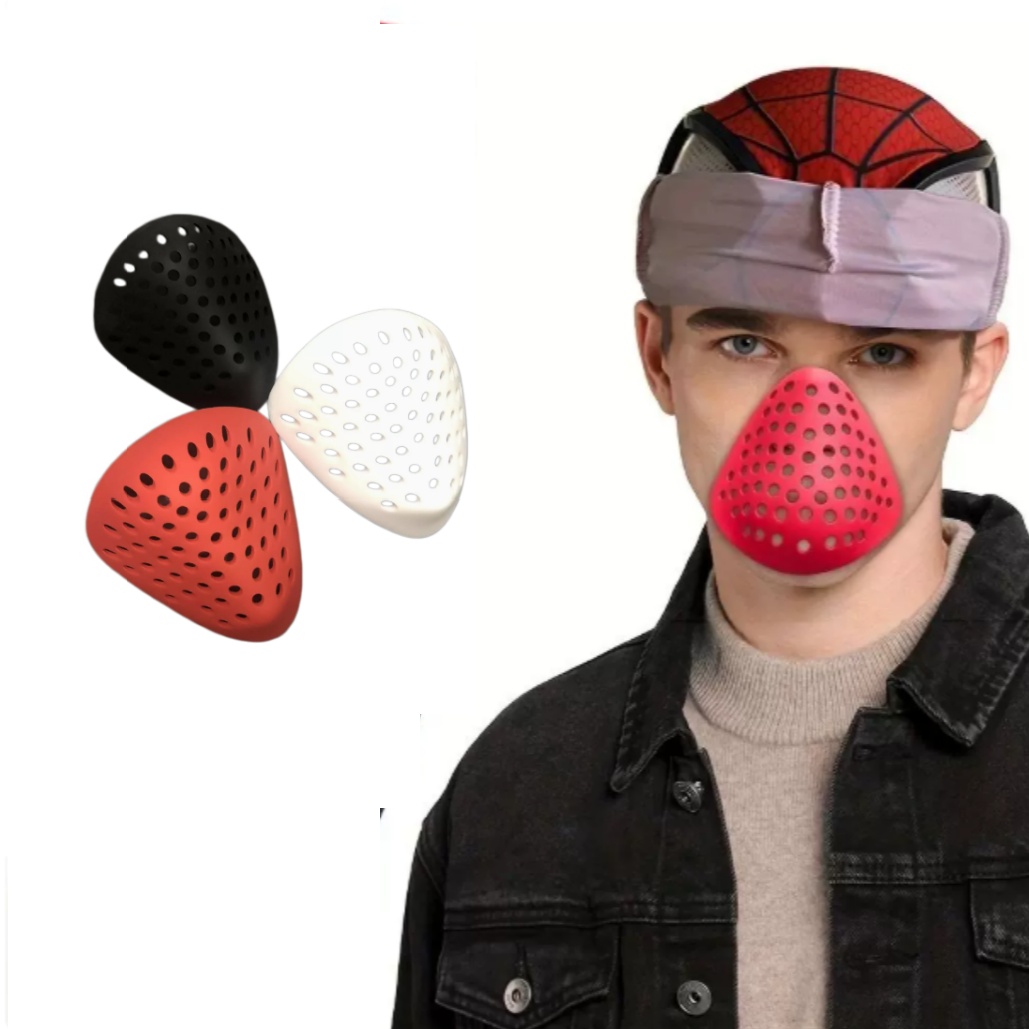 Маска на пол лица 3D в виде па – обзор и цена Silicone Mask Bracket
