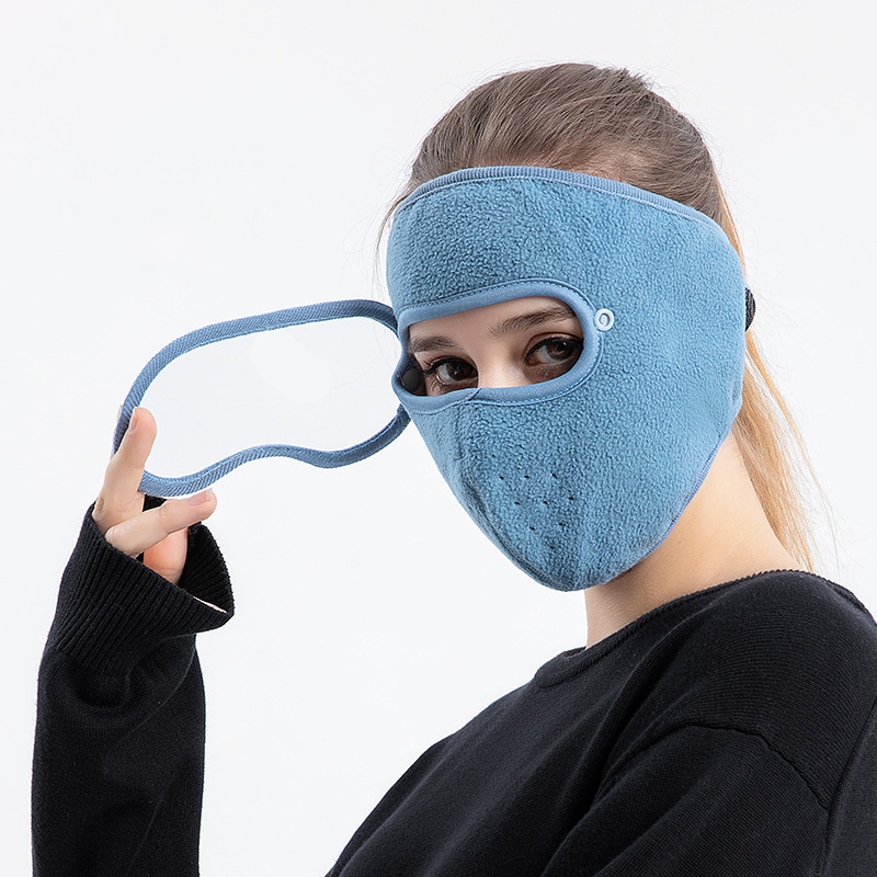 Зимняя ветрозащитная противопы – обзор и цена Anti Pollution Mask
