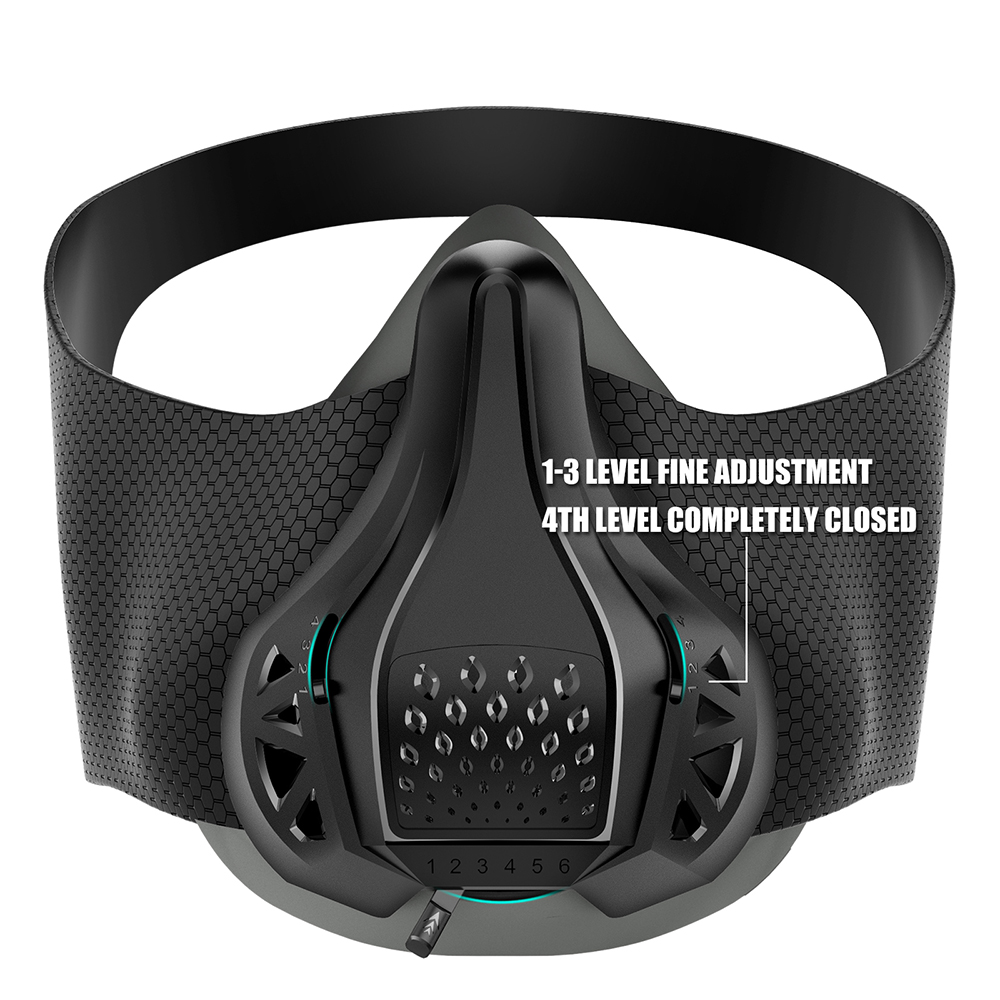 Спортивная маска для бега с ре – обзор и цена Anti Pollution Mask