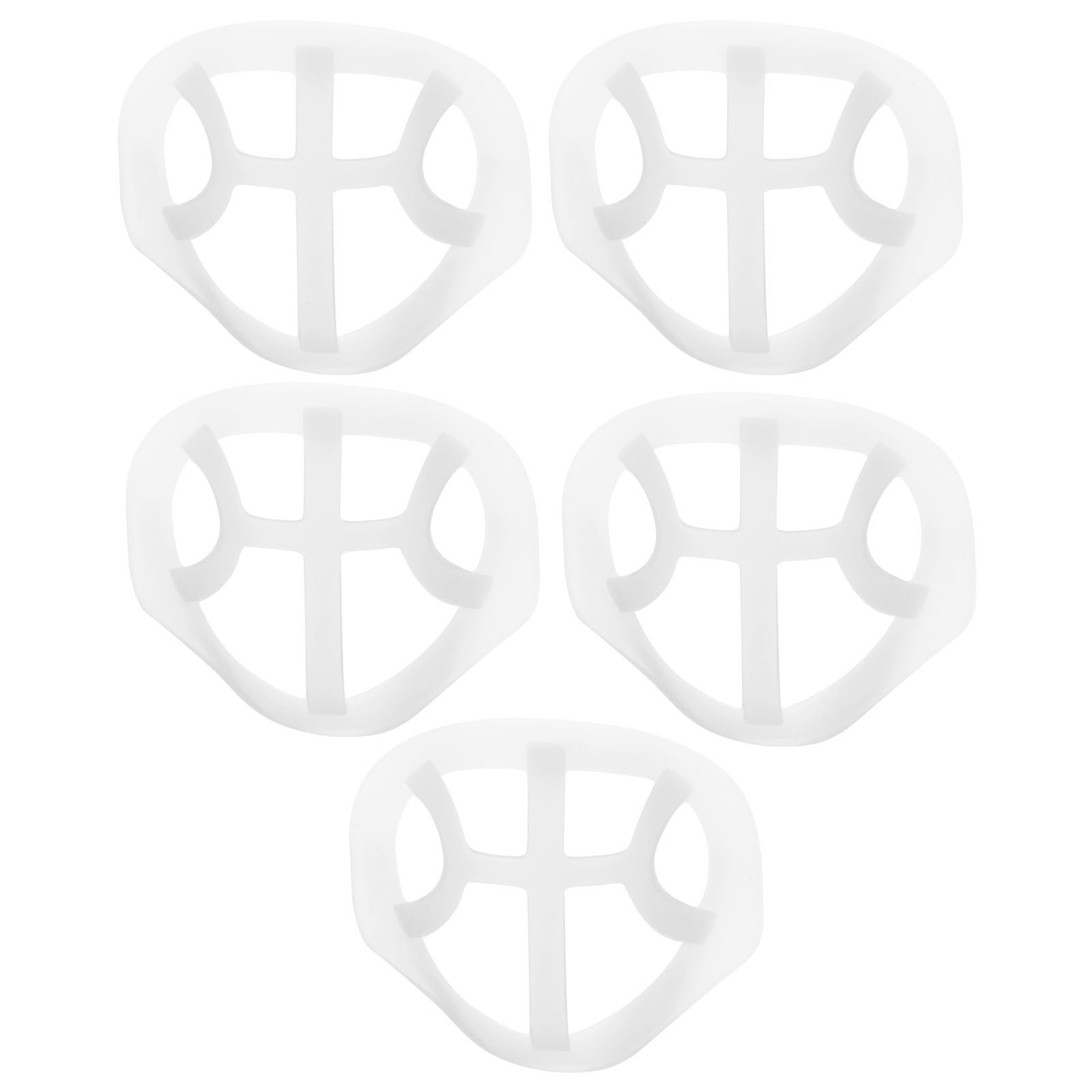5 шт. силиконовых вставок для  – обзор и цена Silicone Mask Bracket