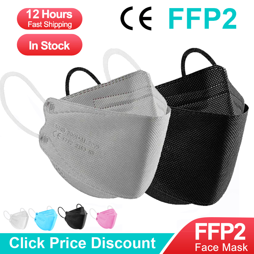 Защитная маска FPP2 CE, маска  – обзор и цена Disposable Surgical Mask