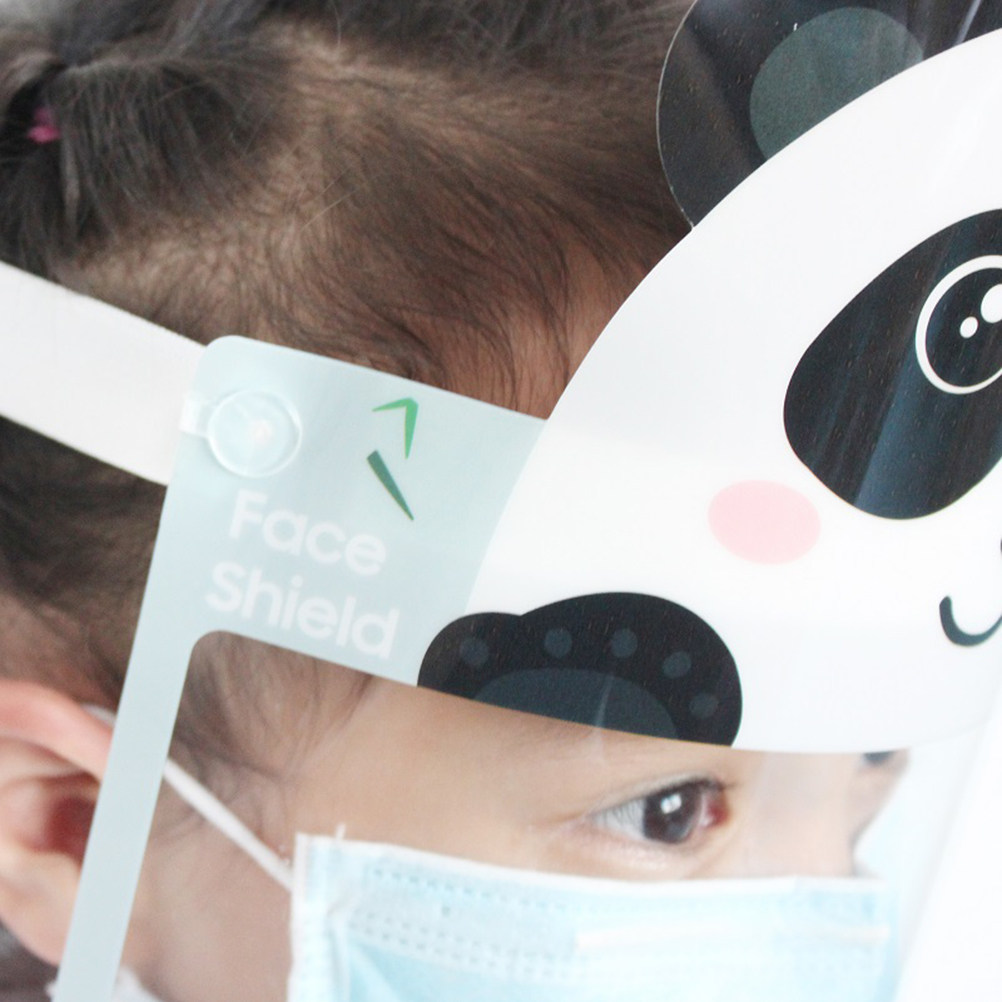 2 шт. полнолицевая маска для д – обзор и цена Kids Face Mask