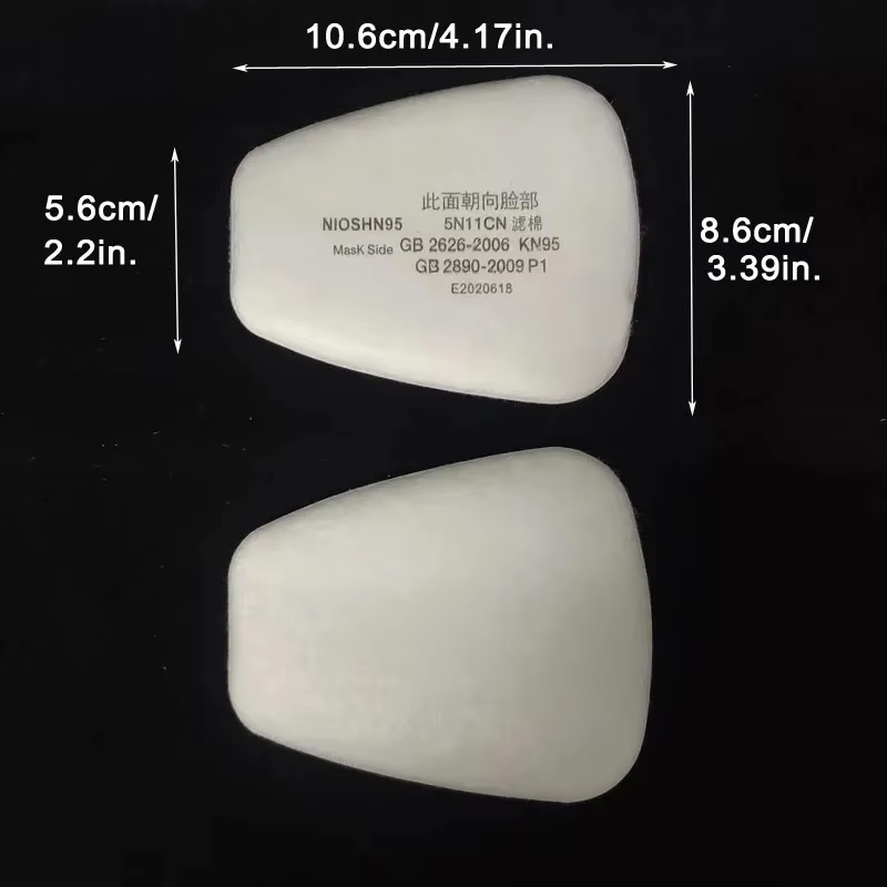 5N11 пылевая хлопковая фильтро – обзор и цена Dust Mask Construction
