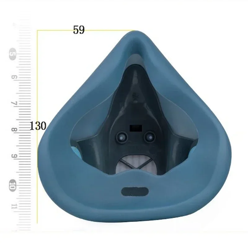 17 в 1 3M 7502 Пылезащитный га – обзор и цена Dust Mask Construction