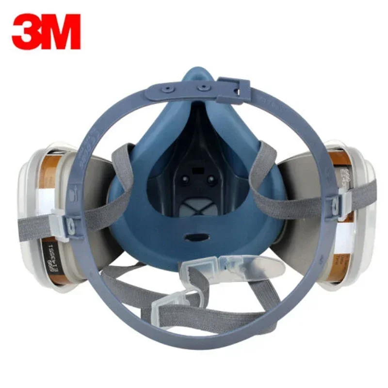 17 в 1 3M 7502 Пылезащитный га – обзор и цена Dust Mask Construction