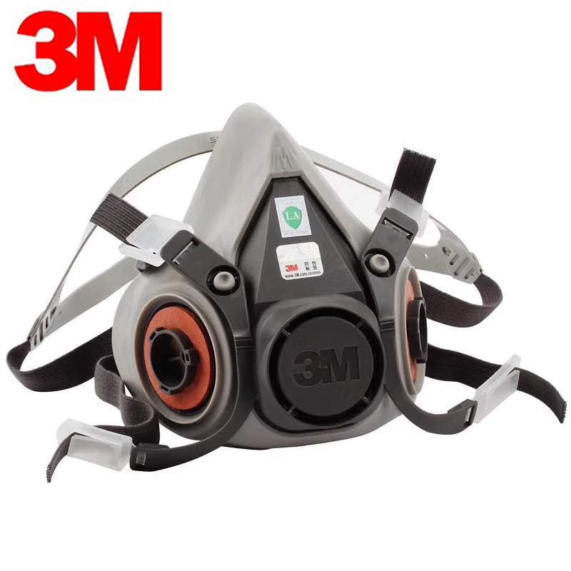 3M6200 Самовсасывающий фильтру – обзор и цена Dust Mask Construction