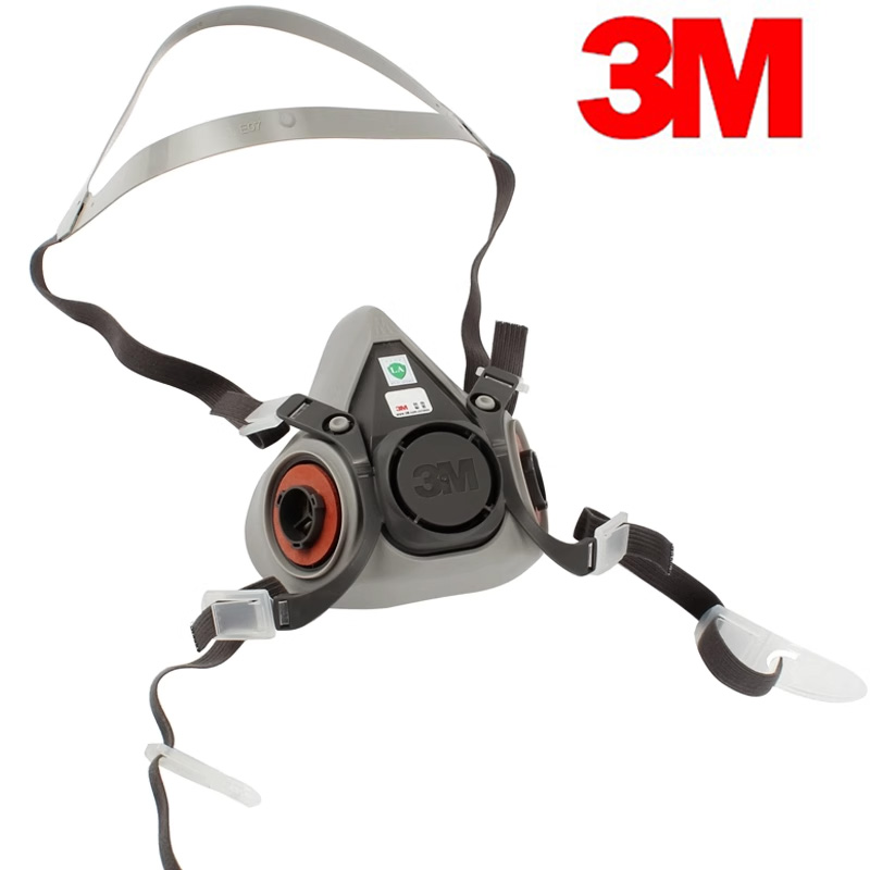 3M6200 Самовсасывающий фильтру – обзор и цена Dust Mask Construction