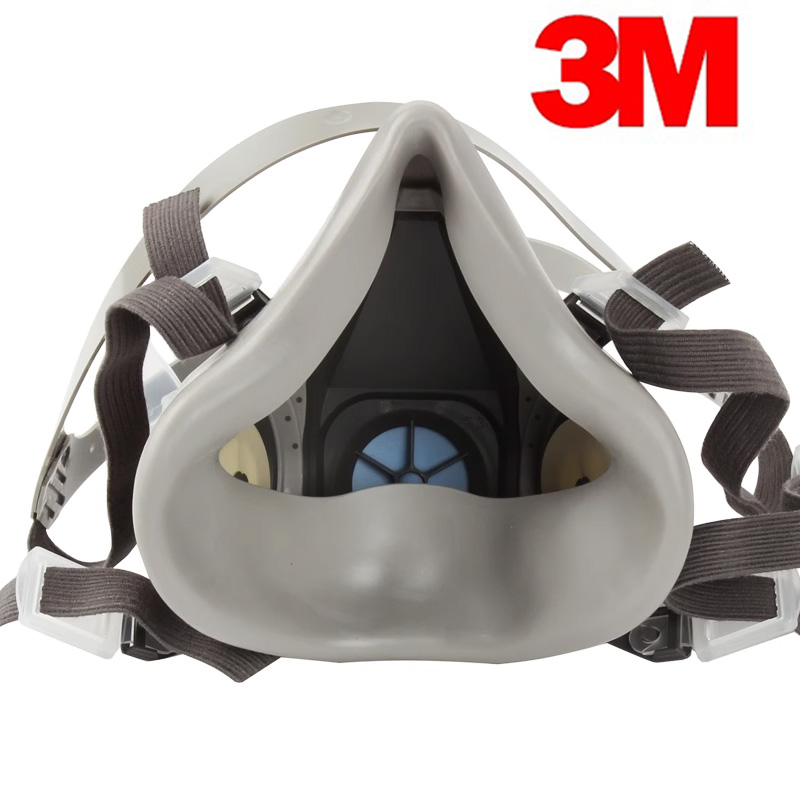 3M6200 Самовсасывающий фильтру – обзор и цена Dust Mask Construction