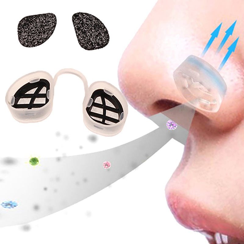 Удобные невидимые носовые филь – обзор и цена Anti Pollution Mask