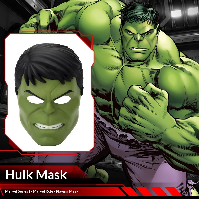 Маска Капитана Америки ZD Marv – обзор и цена Kids Face Mask
